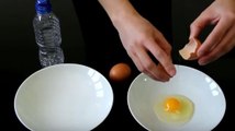Cómo separar la clara y la yema de un huevo de forma rápida