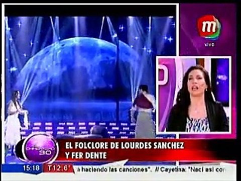 Analizamos el folklore de Lourdes Sànchez, Fer Dente y Barbieri