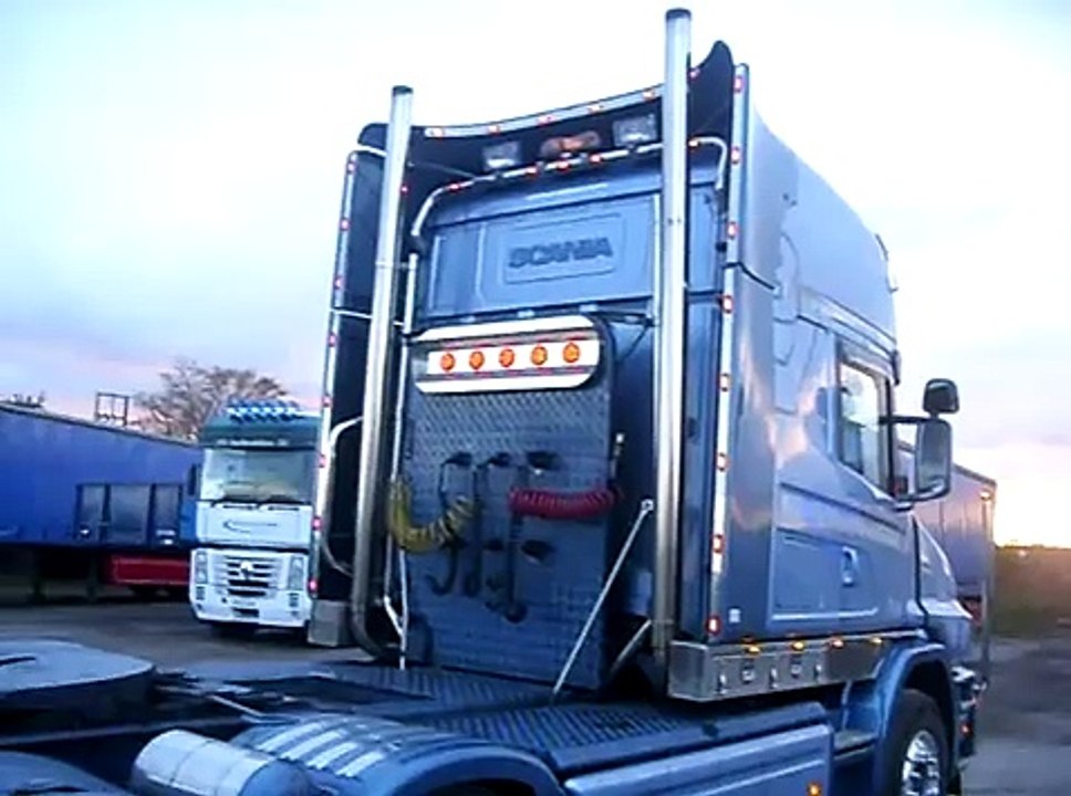 Scania 144 530 V8 Tuned by Scaniatune 600HP!