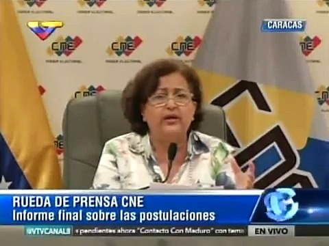 283 postulaciones para las elecciones parlamentarias fueron rechazadas por el CNE