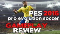 PES 2016 REVIEW I PS4 DEMO & GAMEPLAY I GOALS AND GAMEPLAY I PRO EVOLTION SOCCER 2016