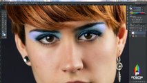 Maquillaje digital con photoshop - Tutorial Photoshop en Español por @prismatutorial (HD)
