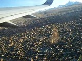 Take-off from La Paz, Bolivia / Despegue de La Paz, Bolivia, in a Boeing 757 - AA Flight 992