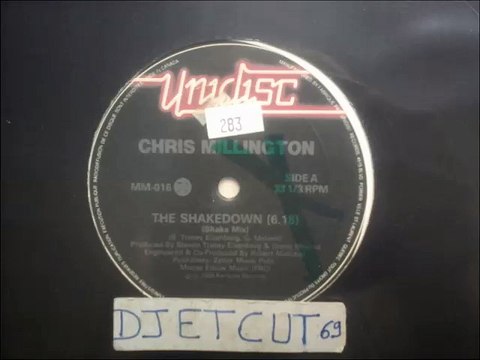 CHRIS MILLINGTON -THE SHAKEDOWN(RIP ETCUT)UNIDISC REC 86