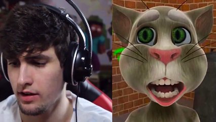 rezendeevil  | ELE QUER ROUBAR MINHA NAMORADA!   Talking Tom Cat!