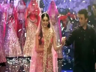 Bmw India bridal fashion week 2015