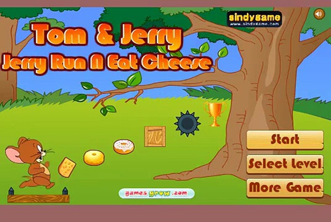 Tom And Jerry (2014) - Full English Games Compilation For Kids