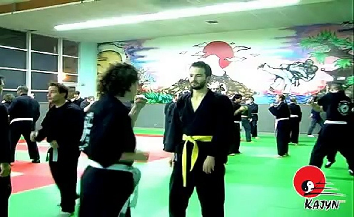 Stage Kajukenbo : Angel Garcia Joe Diaz Kajyn