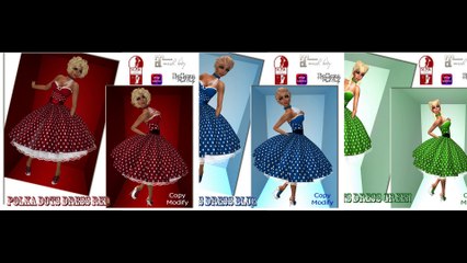 *WR* Polka Dots Dress