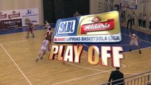 Play off cīņas turpinās Episka cīņa starp Jūrmalas/Fēnikss un BK Jēkabpils