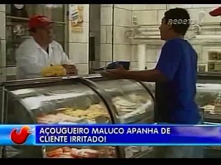 Pegadinhas da TV- açougueiros malucos