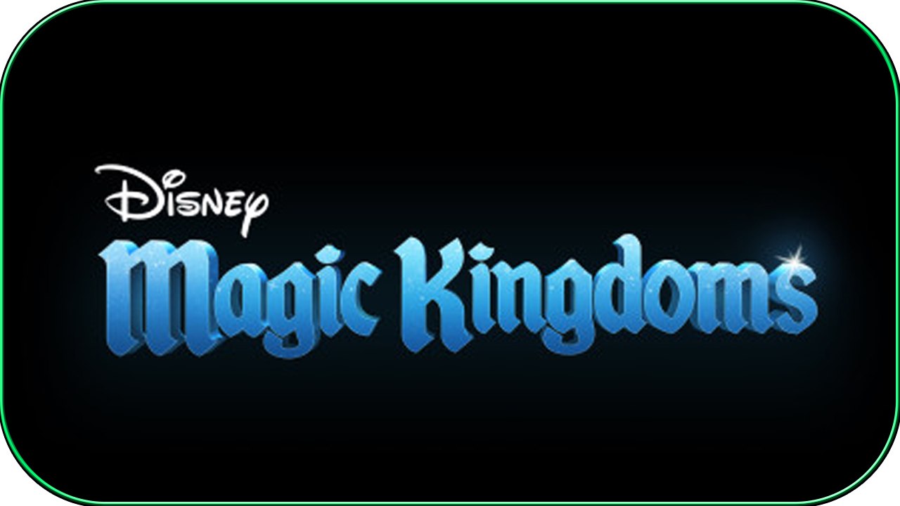 DISNEY'S MAGIC KINGDOMS GAME! - BUILD YOUR OWN DISNEY PARK?!