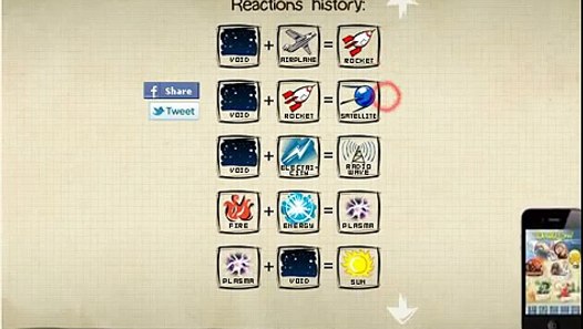 Doodle God 2 - All Combinations - video dailymotion
