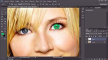 Photoshop CS6/CC Tutorial Como Cambiar el Color de Ojos