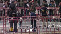 Thai police hunt foreigner over deadly Bangkok bombing