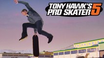 Tony Hawk Pro Skater 5 : Conference with Tony Hawk and Gameplay HD 1080p 30fps - E3 2015