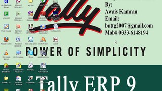 Tally course in Urdu 21/32 how to create and purchase inventory