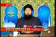 Dream: Hazrat Mufti Muneer Akhoon's TV program in Masjid Nabwi