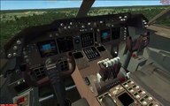 Boeing 747 - Extremely Short Landing - 3000 foot runway(FSX)