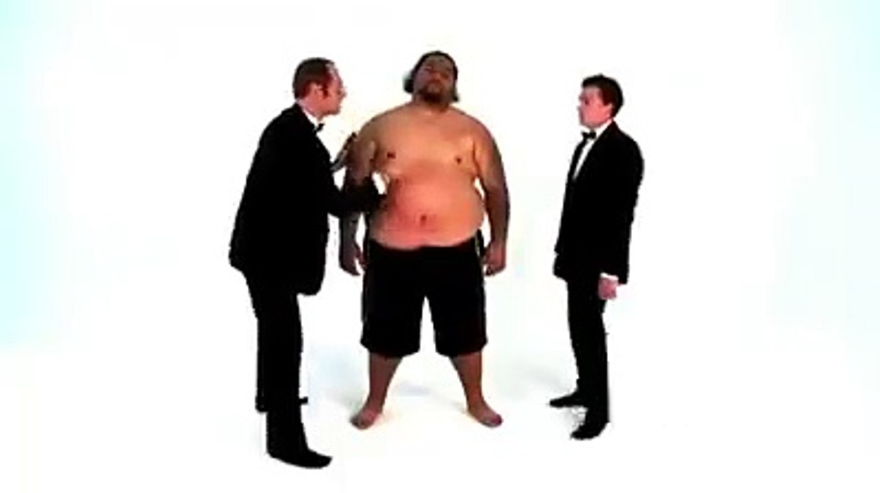 C'est ça avoir le rythme dans la peau !!!