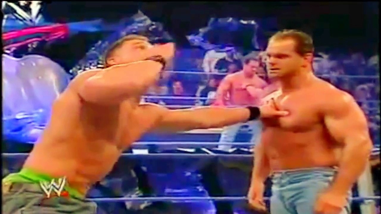 John Cena & Chris Benoit make Paul Heyman eat Soap