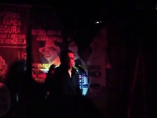 Emilio Lovera El Venezolano en el exterior y El malandro cagao 2011