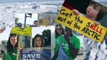 You are amazing: Greenpeace in 2012 (music by the Maccabees)