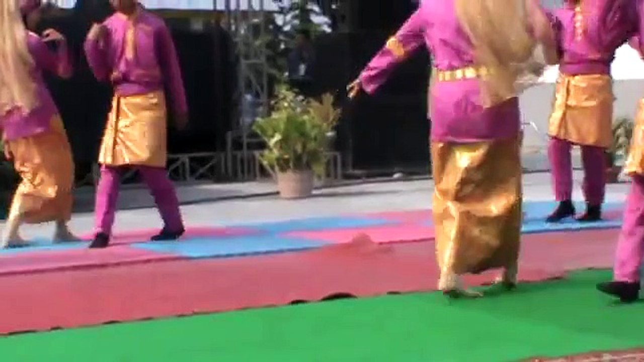 tari melayu zapin usik mengusik sma n 2 pkl kuras