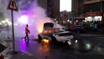 الحماية المدنية تخمد حريقا نشب في سيارة بمدينة نصر