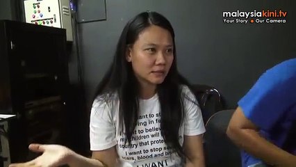 The loud silence of 'Beng Hock'