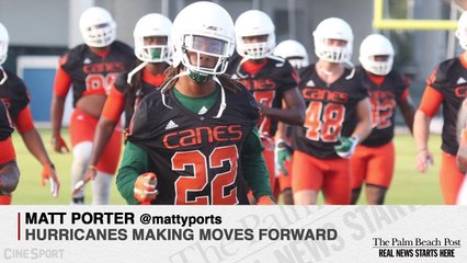 Porter: Lots at Stake in UM’s Scrimmage