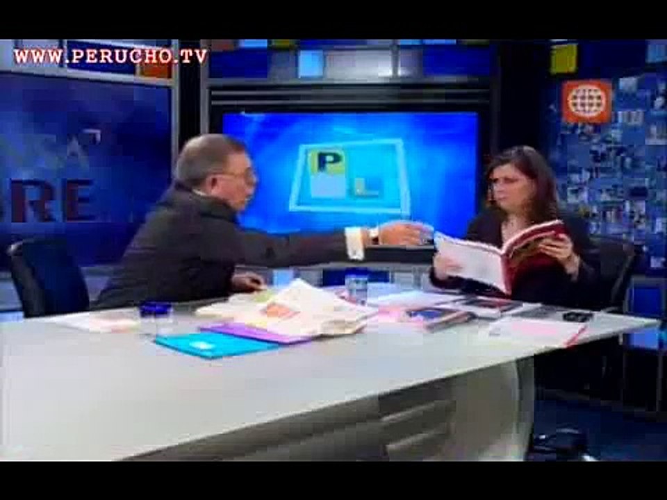 Rosa Maria Palacios entrevista a Luis Delgado Aparicio: De Lucumba a candidato a la presidencia 3-3