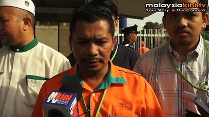 Polis benar Himpunan Oren berarak esok