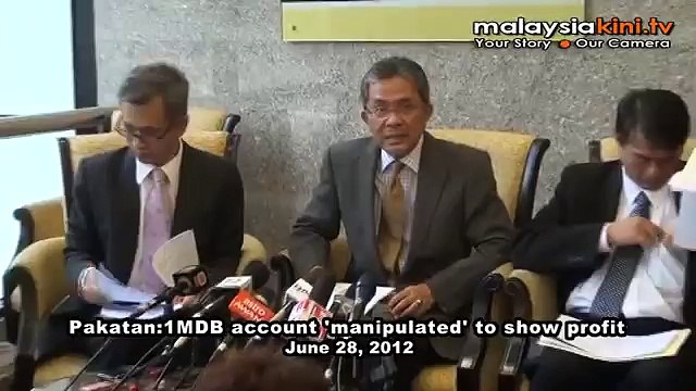 Pakatan:1MDB account 'manipulated' to show profit