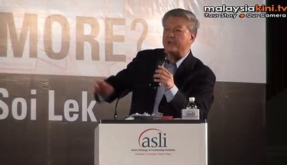 Soi Lek vs Guan Eng debate Round 2 - Part 3