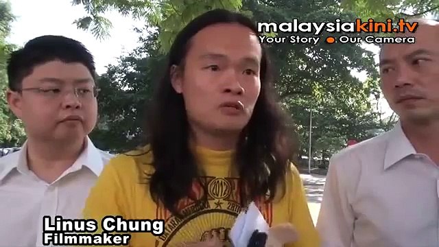 Filmmaker gives statement on Bersih police brutality