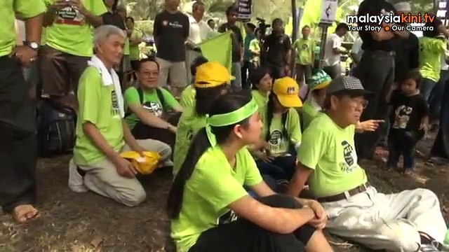 300 kick-start anti-Lynas Occupy Balok-Gebeng rally
