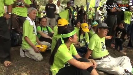300 kick-start anti-Lynas Occupy Balok-Gebeng rally