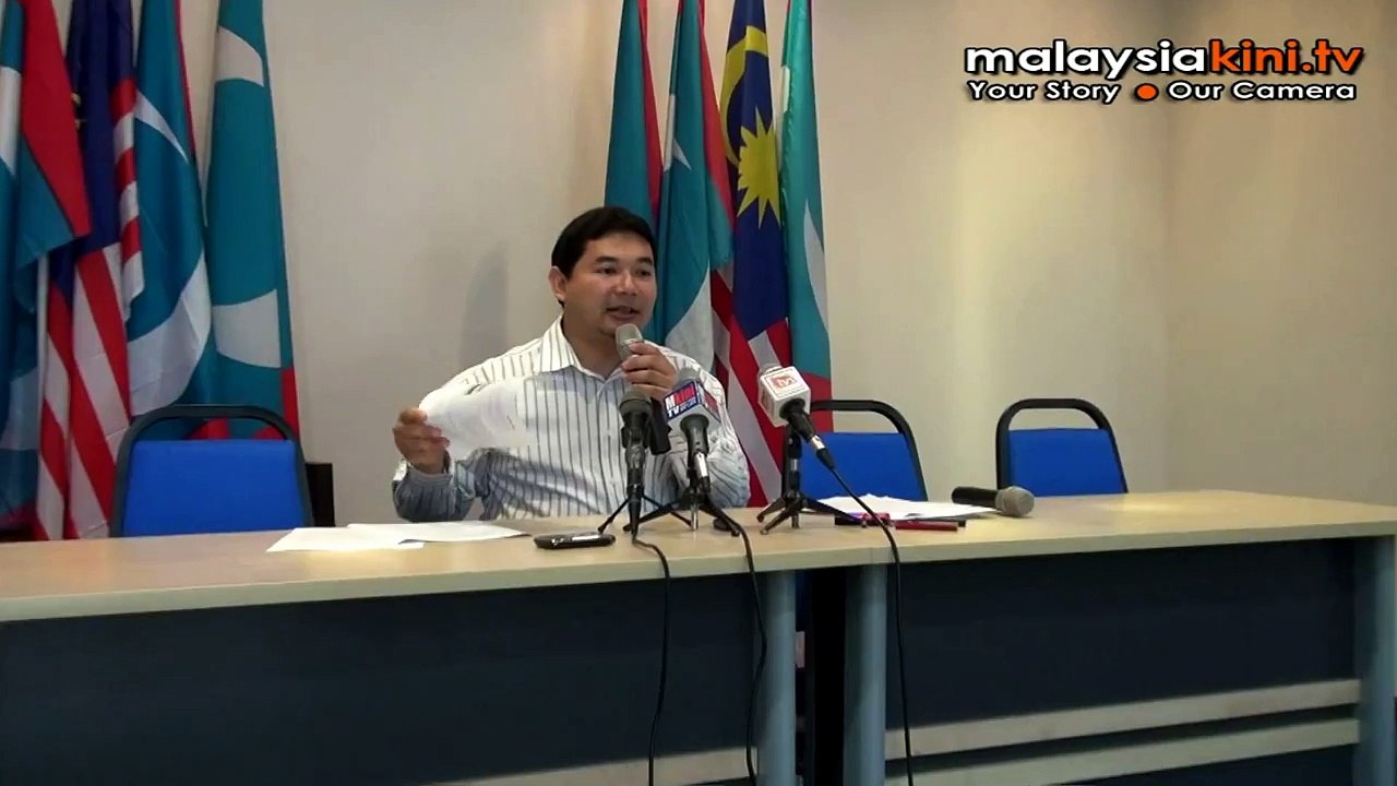 Rafizi threatens to reveal MCA-Talam links
