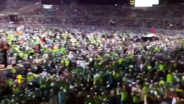 More than 50,000 supporters at PAS 'Himpunan Hijau ke Putrajaya'