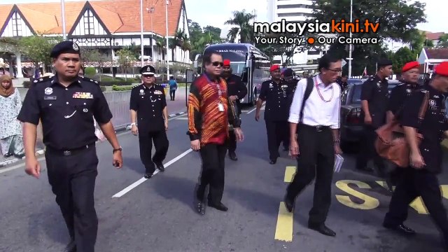 Bersih 3.0 inquiry panel visits Dataran Merdeka