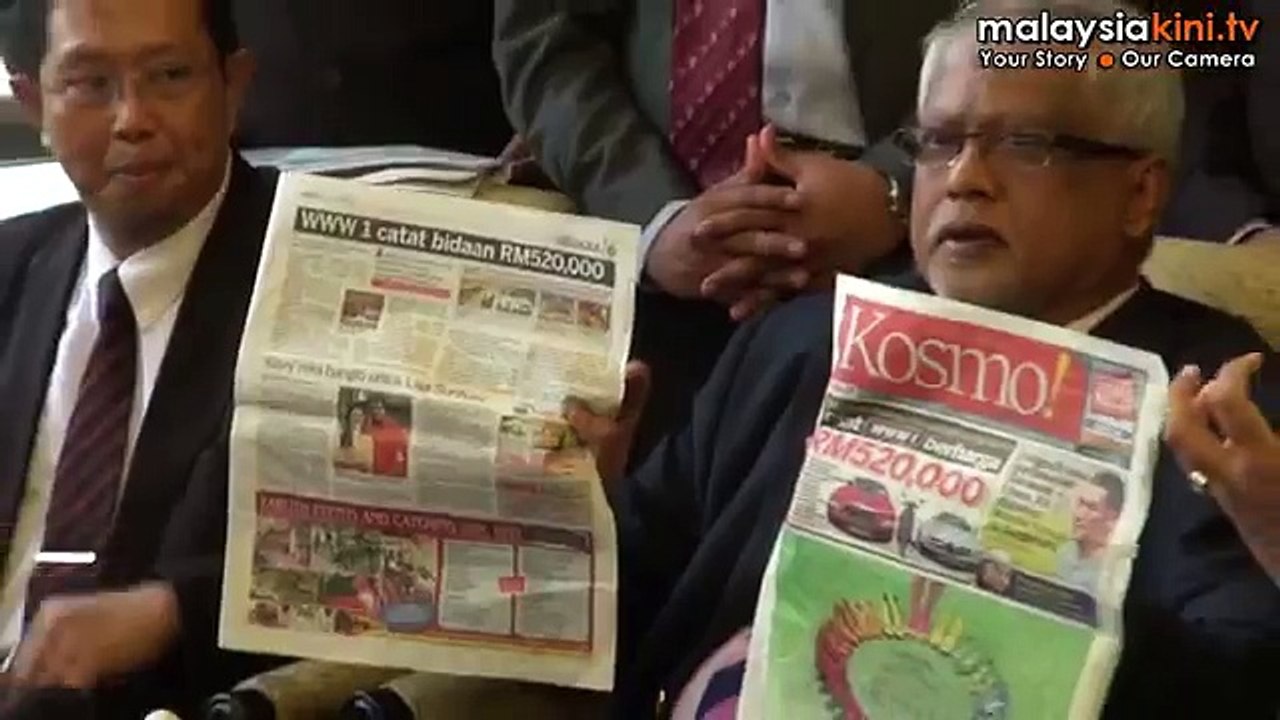 Kosmo! 'influenced' Nizar's WWW1 comments