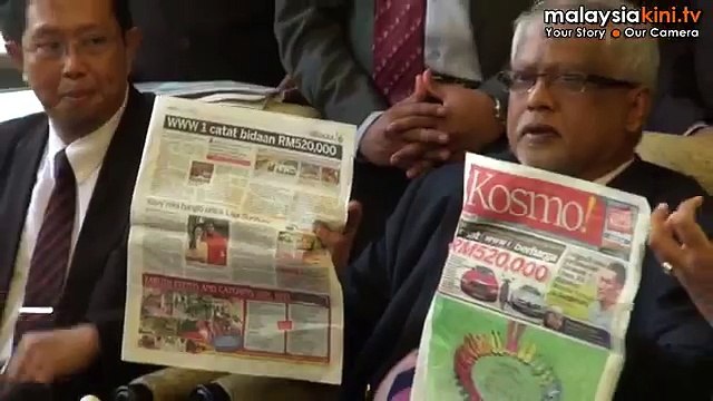 Kosmo! 'influenced' Nizar's WWW1 comments