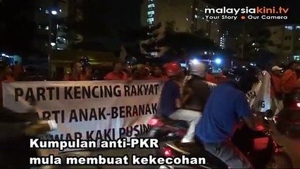 Lagi Ceramah Pakatan Jadi Sasaran Batu Dan Telur
