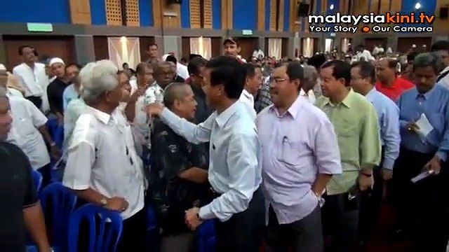 Nong Chik: Likely outsiders sparked fracas