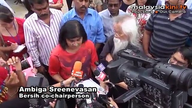 Don't rush in with donations, Bersih urges supporters