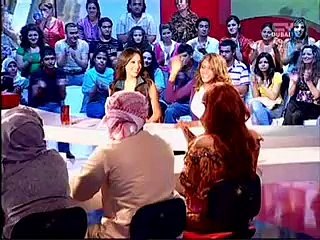 رقص توك على بالي - هند ترقص مع طاقم البرنامج