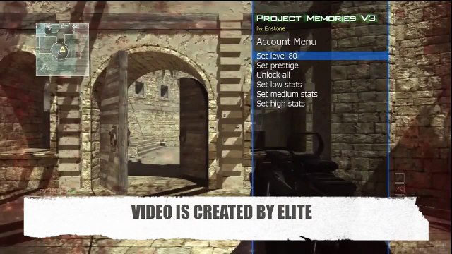 NO JAILBREAK JTAG MODERN WARFARE 3 USB MOD MENU ONLINE PS3 XBOX 360
