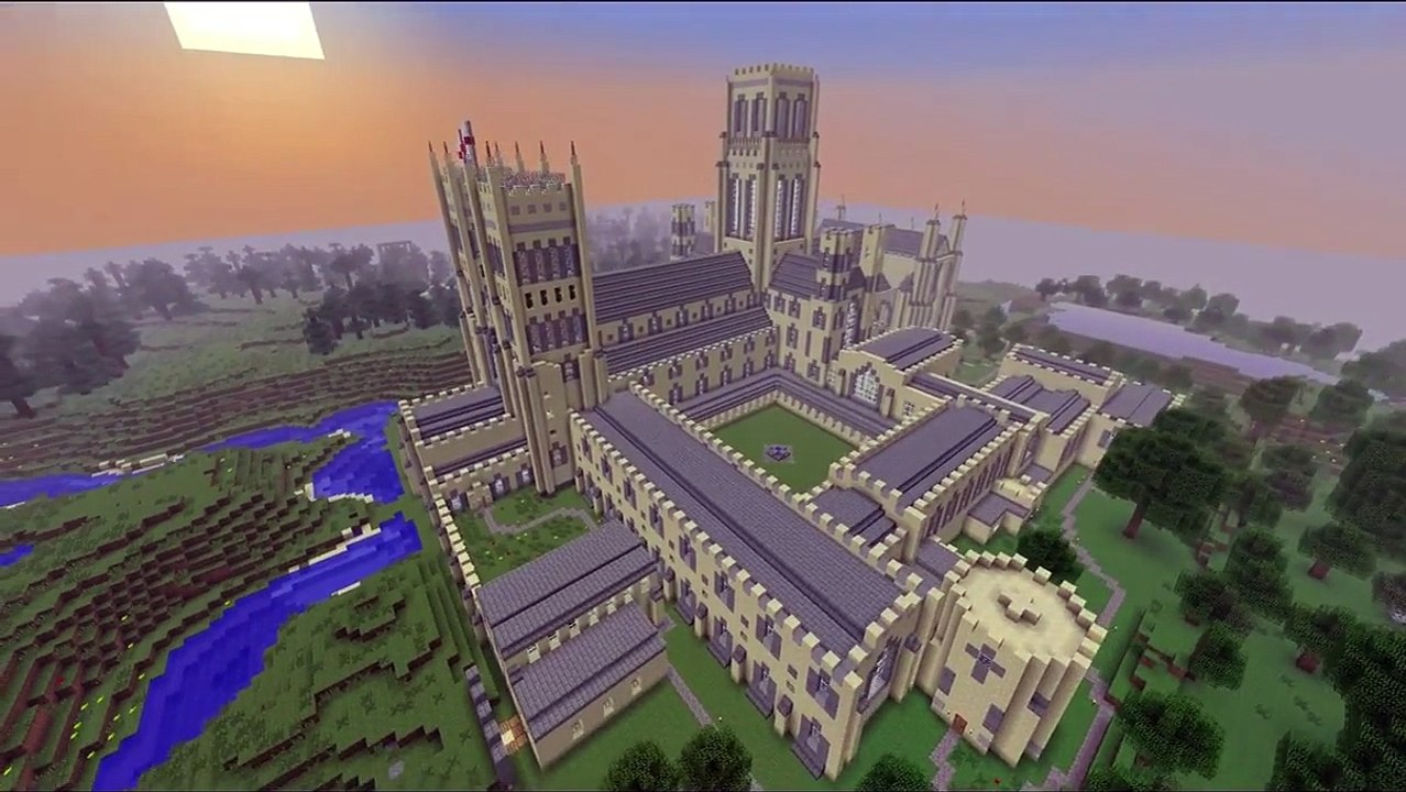 Minecraft - Durham Cathedral - video Dailymotion