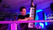 Joachim Garraud keytar live & new track @ Palo Alto - Megève - France - 01/03/2013